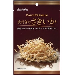 DP（デイリー プレミアム） 皮付きのさきいか 25g
