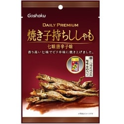 DP（デイリー プレミアム） 焼き子持ちししゃも 七味唐辛子味 28g