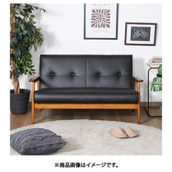 ヨドバシ.com - 不二貿易 FUJI BOEKI バイキャストPUソファ