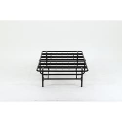 該当者商品です。 C/D:87495] 工具不要折りたたみパイプベッド easy BK