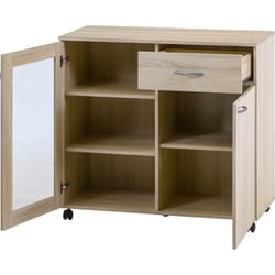 キッチン収納キャビネット　９０×４０　99903　メーカー直送 ▼返品・キャンセル不可 キッチン収納キャビネット ９０×４０ 99903 メーカー直送 ▽返品