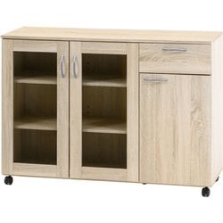 キッチン収納キャビネット 115×40 99904