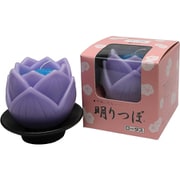 142-01 [明かりつぼロータス器具付 パープル]