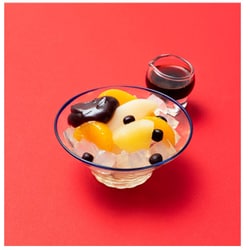 あんみつ あんみつ・八女茶寒天ぜんざい詰合せ ※送料無料【B050873