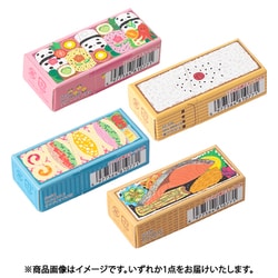 限定 紙ケース入り修正テープ わくわく！Bentoシリーズ 柄アソート 1個 WH-2005-LE