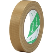 布粘着テープ No.121N 大巻 (中軽量物封かん用) 25mm×25m 1巻入 黄土 121N-25