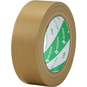 布粘着テープ No.121N 大巻 (中軽量物封かん用) 38mm×25m 1巻入 黄土 121N-38