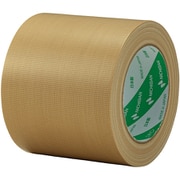 布粘着テープ No.121N 大巻 (中軽量物封かん用) 100mm×25m 1巻入 黄土 121N-100
