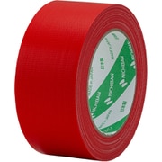 布粘着テープ No.121N 大巻 (中軽量物封かん用) 50mm×25m 1巻入 赤 121N1-50