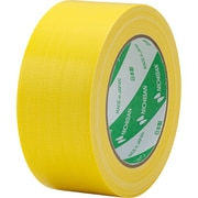 布粘着テープ No.121N 大巻 (中軽量物封かん用) 50mm×25m 1巻入 黄 121N2-50