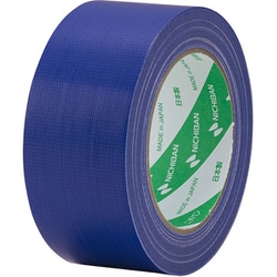 布粘着テープ No.121N 大巻 （中軽量物封かん用） 50mm×25m 1巻入 青 121N4-50