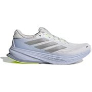 スーパーノヴァ ライズ 2 ランニング レディース ランニングシューズ Dash Grey/Matte Silver/Silver Violet 23cm JS3047