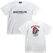 221873 [T-Shirt MotocycListe White L]