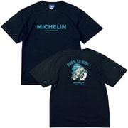 221910 [T-Shirt MotocycListe Dark navy L]