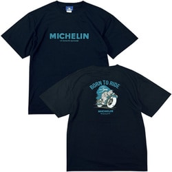 221927 [T-Shirt MotocycListe Dark navy XL]