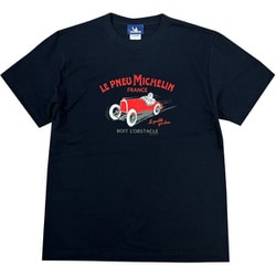 222115 [T-Shirt CLassic car Dark navy L]