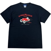 222115 [T-Shirt CLassic car Dark navy L]