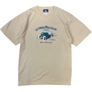 222153 [T-Shirt CLassic car Sand beige L]