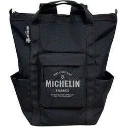 233951 [Tote back pack MicheLin BLack]