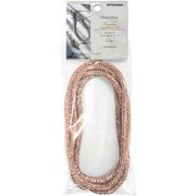 NR-12 G [ネロリローズ キラキラクリスタルコード 幅6mm×長さ1.3m G ゴールド]