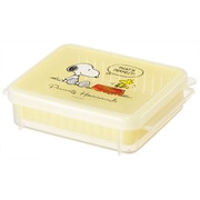 SZR2 [保存容器 260ml ザル付保存容器 S SNOOPY 水彩 スヌーピー]