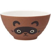 茶碗 12cm TANUKI 陶器 CHRB2
