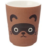 湯呑み 260ml TANUKI 陶磁器 CHYN2