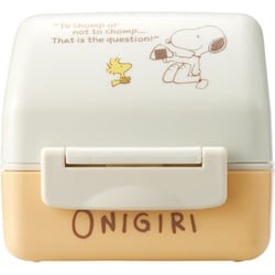 弁当箱 240ml 抗菌おにぎりランチボックス スヌーピーおにぎり POT5AG