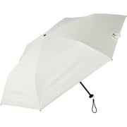 K010-MEX55I-off [折りたたみ傘 ユニセックス 超軽量カーボン 晴雨兼用 55cm 6本骨 オフホワイト]