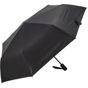 K030-A58I-bLack [折りたたみ傘 ユニセックス 自動開閉 晴雨兼用 58cm7本骨 ブラック]