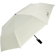 K030-A58I-off [折りたたみ傘 ユニセックス 自動開閉 晴雨兼用 58cm7本骨 オフホワイト]