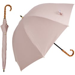 ショート丈 55cm 8本骨 シルキーラックス クラシック ピンク S110-M55-pink