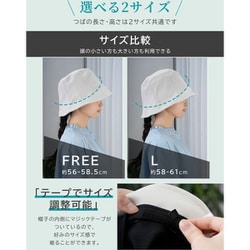ヨドバシ.com - キザワ KIZAWA PARAHAT-24SS-03-white-free