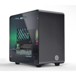 ラズパイ5用 ミニタワーケース 黒 EC-Pi5CASE-BK