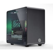 ラズパイ5用 ミニタワーケース 黒 EC-Pi5CASE-BK