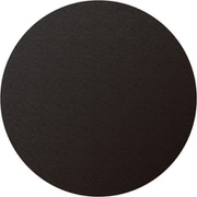 チェアマット 直径90cm 丸型 ブラック ロゴ無し 432528