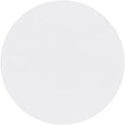 チェアマット 直径90cm 丸型 ホワイト ロゴ無し 432529