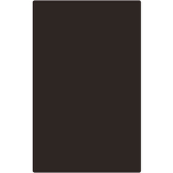 チェアマット 100×160cm ブラック ロゴ無し 432532