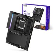 AMD AM5ソケット対応 X870Eチップセット搭載 ATX マザーボード フルカバー＆RGB搭載 ブラック N9-X87XT-B1