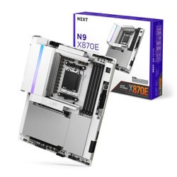 NZXT N9 X870E AM5マザーボード NZXT | N9 X870E | AMD®ATX Gaming Wi-Fi 7 Motherboard