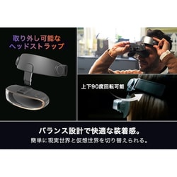 ヨドバシ.com - グービス GOOVIS ヘッドマウントディスプレイ