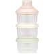 ミルクケース 3段式 100ml 粉ミルク 3回分 調乳 電子レンジOK 目盛り付き CJN1M