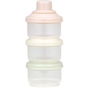 ミルクケース 3段式 100ml 粉ミルク 3回分 調乳 電子レンジOK 目盛り付き CJN1M