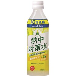 熱中対策水 10倍濃縮 シトラス 500ml