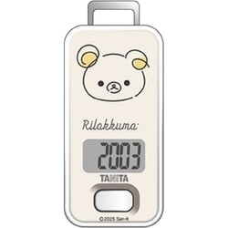 3Dセンサー搭載 歩数計 リラックマコラボ商品 リラックマ FB-741-RK001