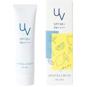 ミント＆レモン UVジェル 50g SPF50+ PA++++ [日焼け止め 顔・からだ用]
