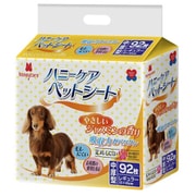 HNJ-092 [ハニーケア 中厚型 ペットシート ジャスミンの香り レギュラー 92枚入]