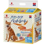 HNJ-048 [ハニーケア 中厚型 ペットシート ジャスミンの香り ワイド 46枚入]