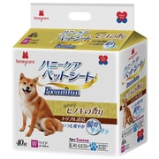 HNH-040 [ハニーケア 厚型 ペットシート ヒノキの香り ワイド 40枚入]