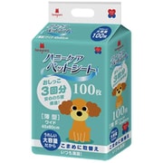HND-100 [ハニーケア 薄型 ペットシート ワイド 100枚入]
